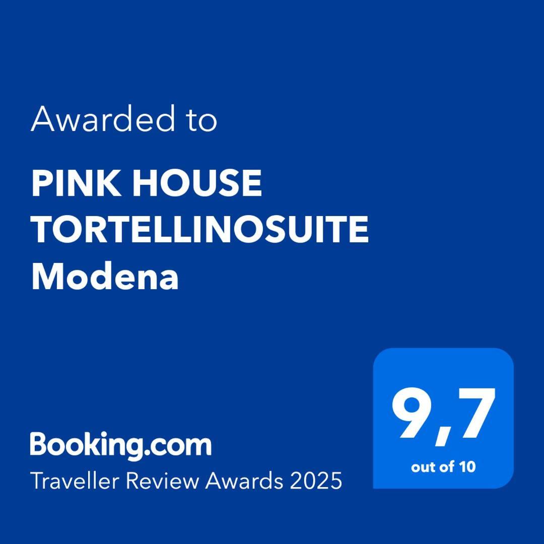 Pink House Tortellinosuite Modena Exterior foto